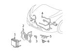 Honda Civic Mount Bracket Tba A Hondapartswd