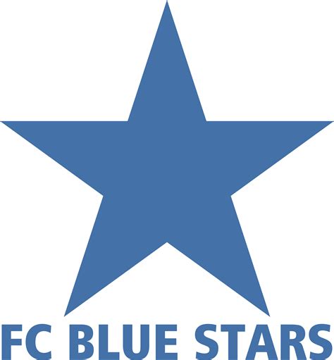 Blue Stars Zurich Logo Png Transparent Svg Vector Freebie Supply Images