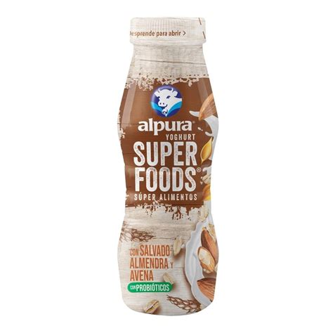 Yoghurt Bebible Alpura Superfoods Natural G Walmart