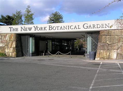 Jardín Botánico De Nueva York New York Botanical Garden Turismo