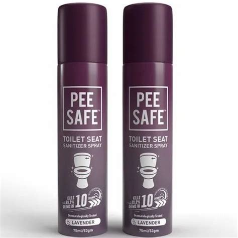 Pee Safe Toilet Seat Sanitizer Spray Bottle At Rs 499piece In Gurgaon