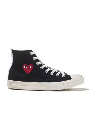 Baskets Converse x Comme des Garçons Vie Pratique Féminin