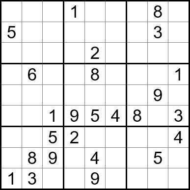 Sudoku #1339 and #1340 (Easy) - Free Printable Puzzles | Puzzles.ca