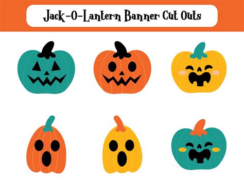 Halloween Templates Cut Out Free Pdf Printables Printablee