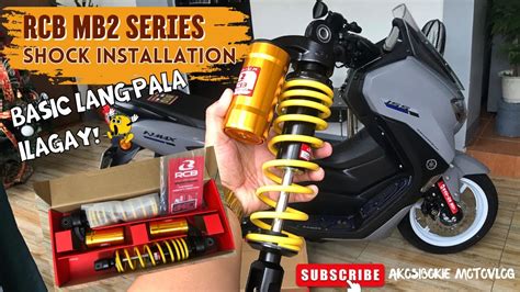 RCB MB2 Series Shock Installation Nmax V2 YouTube