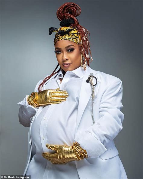 Da Brat is a mom at 49! Rapper welcomes a baby boy with wife Jesseca ...