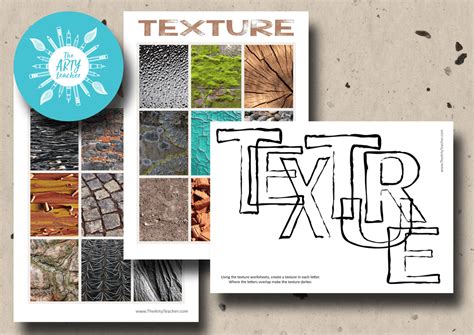 Drawing Texture Resource Worksheets Library