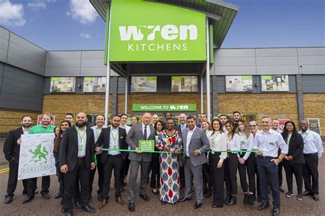 Opening Two Showrooms In North London Wren Kitchens