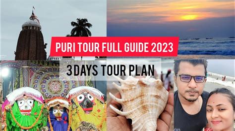 Puri Tour Plan Puri Tour Guide In Bengali Puri Tourist Places