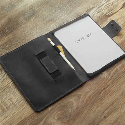 Supernote A5x Case Personalized Leather Onyx Boox Note Air 2 Etsy Canada