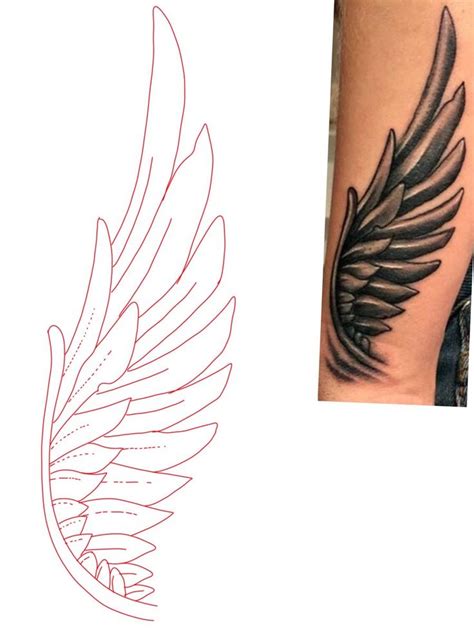 Pin By Amber Otto On Tattoos Card Tattoo Designs Wing Tattoo Wings