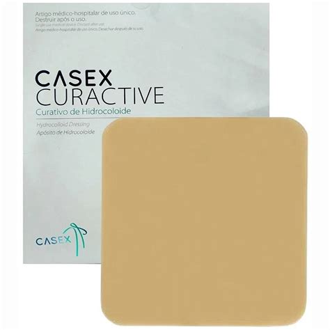 Curativo Hidrocoloide Curactive Regular Casex Material M Dico