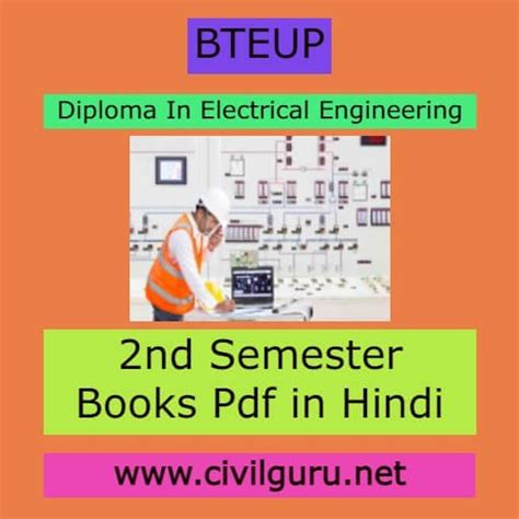 Diploma In Electrical Engineering 2nd Semester Books Pdf In Hindi