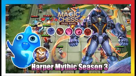 Harper Skill Combo Harper Di Mythic Lawan Combo Meta Combo