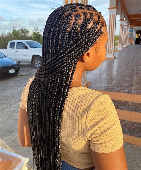 60 New Knotless Box Braids Ideas For 2024 Thrivenaija Box Braids