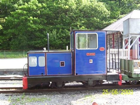 Topsy At Gilfach Ddu Narrow Gauge Railway Photo Gallery