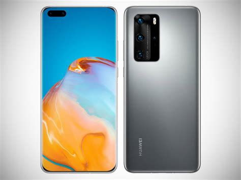 Huawei P40 Pro Flagship Smartphone Launches Without Google Play