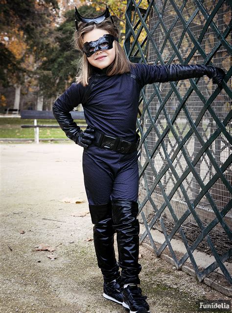 Deluxe Catwoman Child Costume The Coolest Funidelia