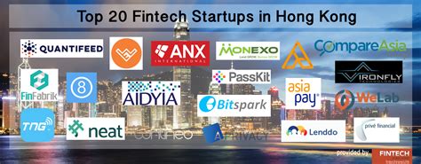 TOP 20 FINTECH STARTUPS IN HONG KONG | – FintechNewsHK