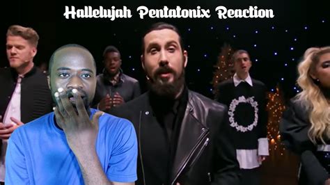 Hallelujah Pentatonix From A Pentatonix Christmas Special REACTION