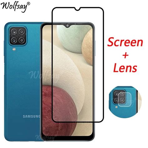 Tempered Glass For Samsung Galaxy A12 Screen Protector Samsung A12 A22 A52s A33 A34 A54 M23