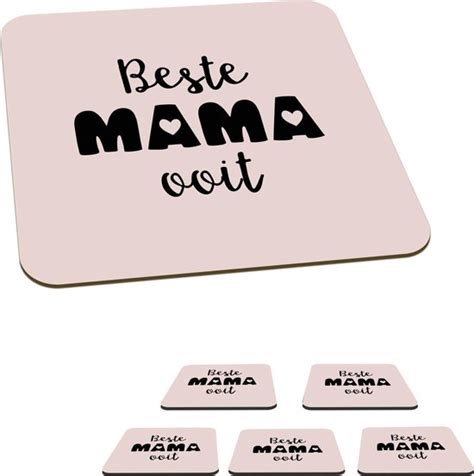 Onderzetters Voor Glazen Spreuken Beste Mama Ooit Quotes Mama