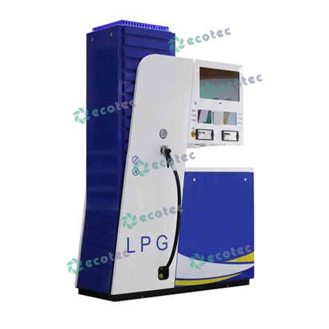 Ecotec Lpg Dispenser Lpg Pump For Gas Station Fuel Dispenser Lpg