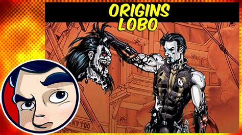 Lobo New 52 Origin Comicstorian Youtube