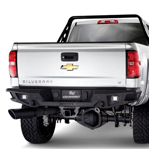 Chevy Silverado Back Bumper