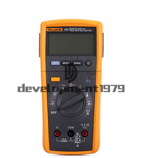 NEW Fluke 233c True RMS Digital Multimeter W Remote Wireless Magnetic