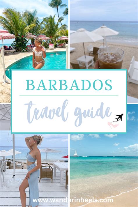 Barbados Travel Guide Wander In Heels