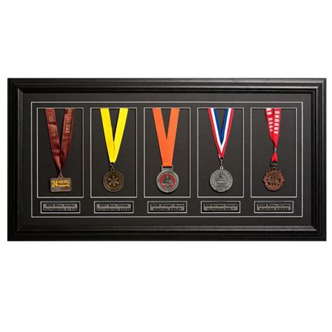 Deluxe Multi Medal Frame Medal Framing