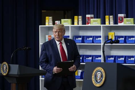 Expect Little From Trump’s Drug-Price Move - WSJ