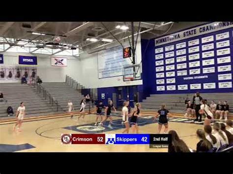 Maple Grove Crimson Vs Minnetonka Youtube