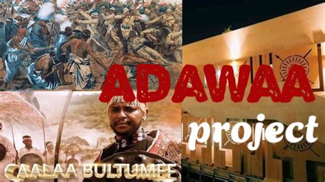 Battle Of Adawa Project Caalaa Bultume Music Fiilmii Gabaabaa Ijaarsa