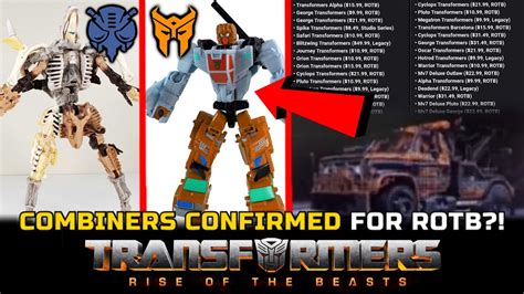 Transformers Rise Of The Beasts Combiner Battletrap New Toys Leaked