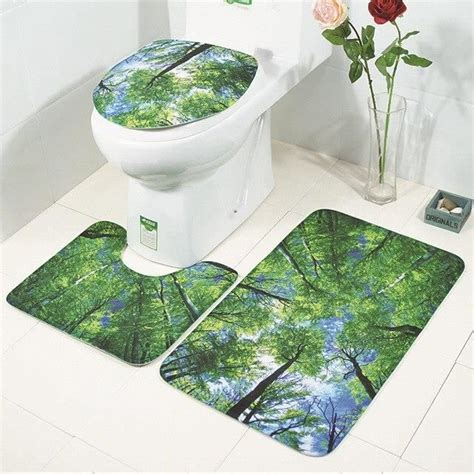 Abattant Wc Bath Mat Couverture De Si Ge De Toilette Accessoires De