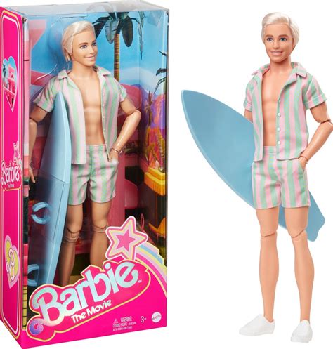 Barbie The Movie Pop Ken Strandset Barbie Film Ken Pop Bol