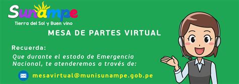 TRÁMITE VIRTUAL Municipalidad Distrital de Sunampe