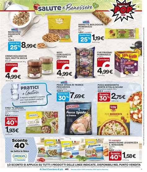 Volantino Ipercoop Dal Ottobre Offerte A Pagina