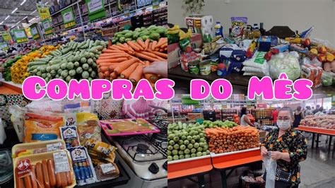 Compras Do M S De Outubro No Atacad O Valores Youtube