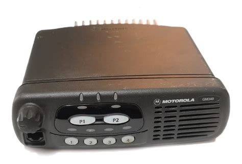 Free Shipping Mobile Radio Motorola Gm340 Vhf Uhf Car Transceiver Any