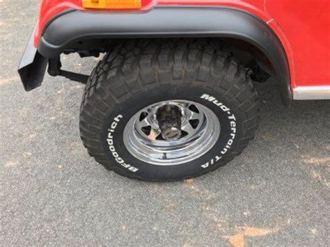 Jeep Cj Renegade Levi Edition For Sale