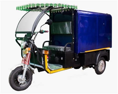 750 W Mini Metro E Rickshaw Loader Model Name Number Ld Cover At Rs