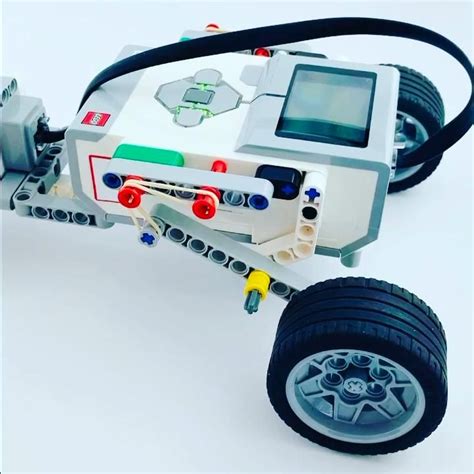 Lego Mindstorms Ev Suspension Design