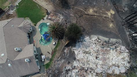 Drone Aerials Show California Wildfire Devastation From Above Jeff