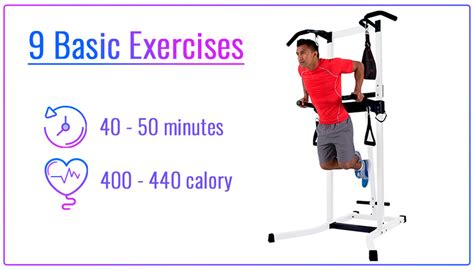 Best Power Tower Workout Routine 10 Exercises 50 Minutes