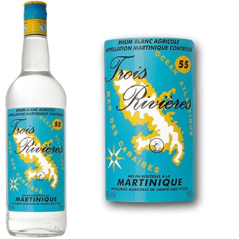 Rhum Trois Rivi Res Aoc Martinique L La Cave Cdiscount