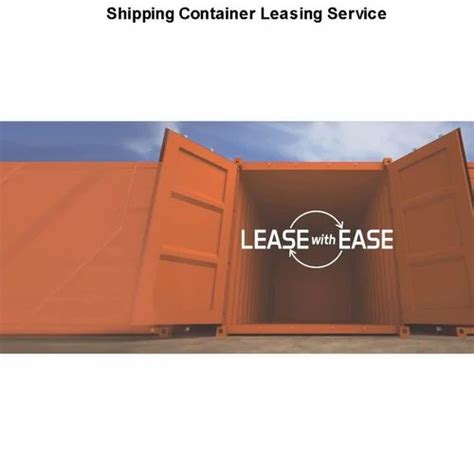 Shipping Container Leasing Service at Rs 250/day in Mumbai | ID ...