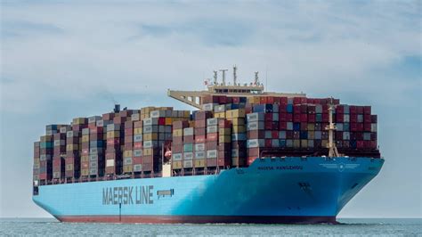 Maersk Diverts All Ships In The Red Sea South Of Africa